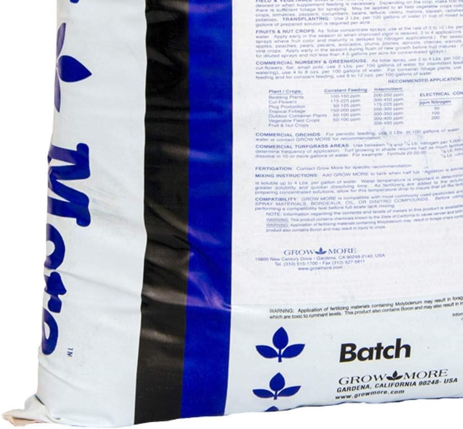 25-Pound Water Soluble Fertilizer 30-10-10 W9032