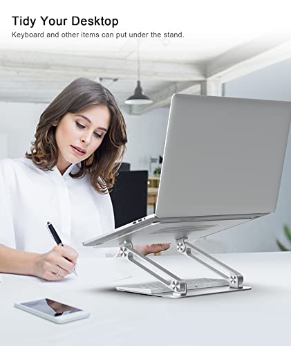 Adjustable Aluminum Laptop Stand R506653