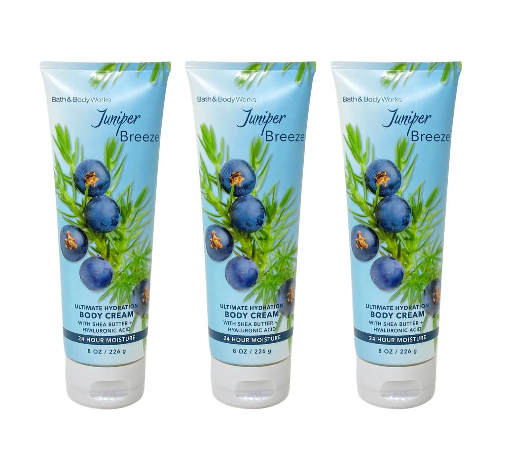 3 Pack 8 oz Body Cream C419031