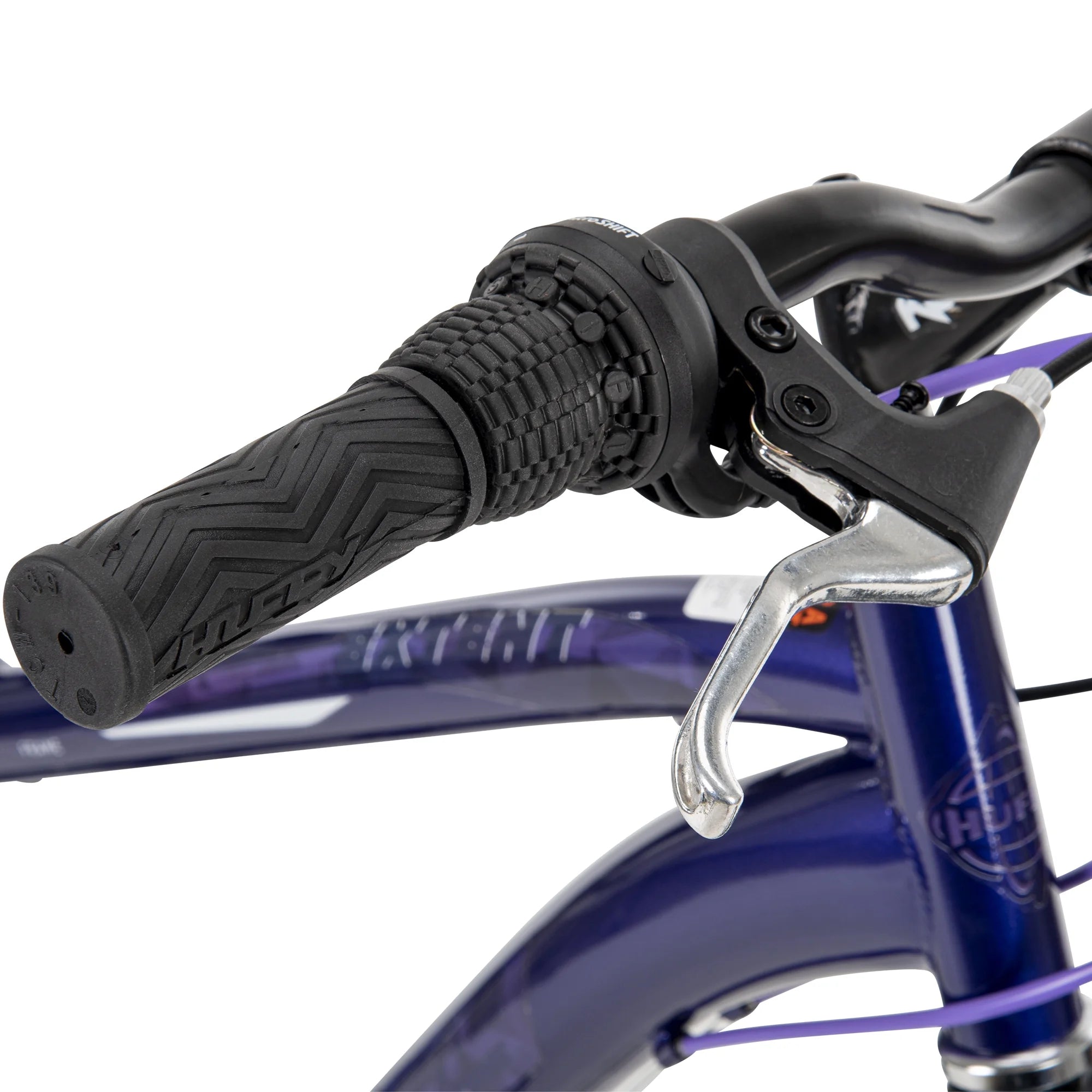 24-inch Girls' Mountain Bike, 18-speed, Purple Q530450