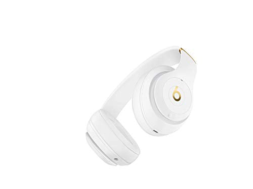 White Over-Ear Wireless Headphones with Built-in Mic S1541