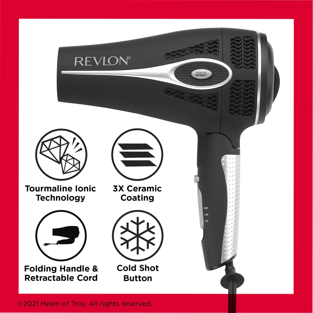 Black Ceramic Hair Dryer O29718