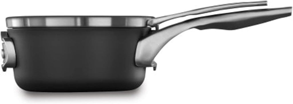 1.5 Quart Hard-Anodized Nonstick Sauce Pan with Lid X49426