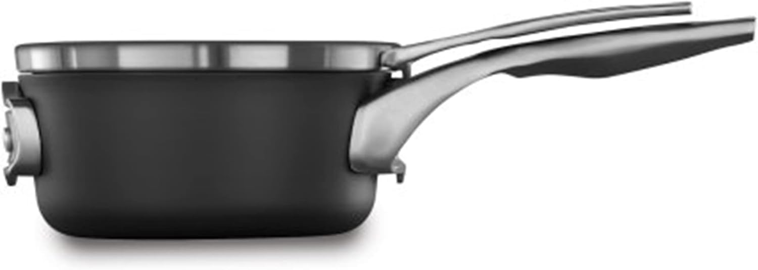 1.5 Quart Hard-Anodized Nonstick Sauce Pan with Lid X49426