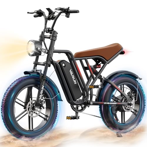 Electric Bike 750W 48V 13Ah Battery 20" Fat Tire U214