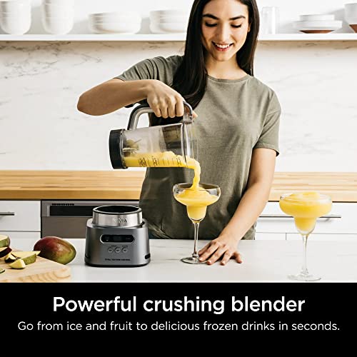 High-Speed 1500 WP Blender with 34-oz. Pitcher and 18-oz. To-Go Cup F55411