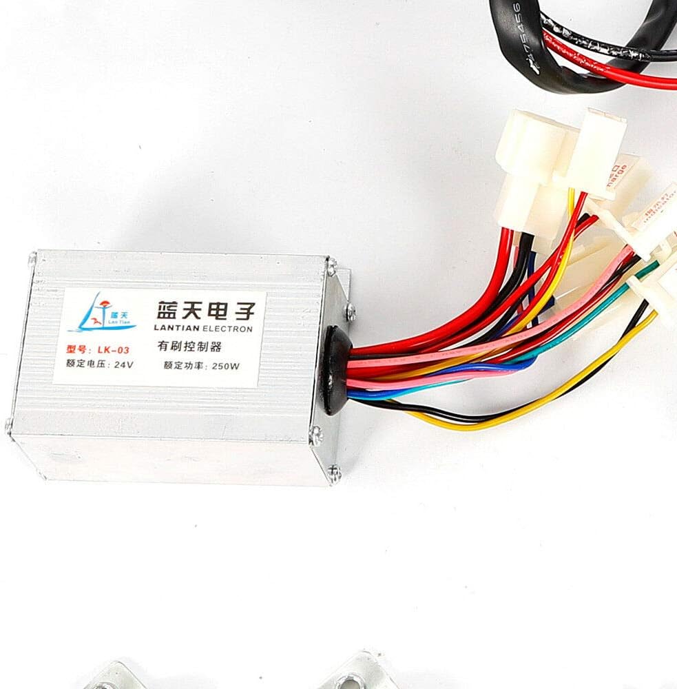24V 250W Electric Bicycle Motor Conversion Kit for 16"-28" Bike U53238
