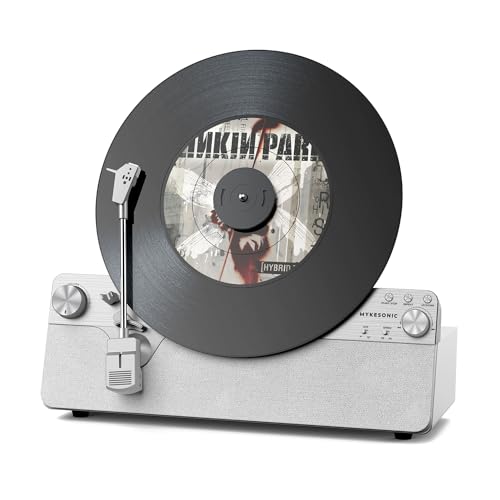 Vertical Automatic Belt Drive Vinyl Turntable with Bluetooth D109228