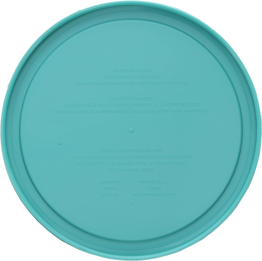 6/7-cup Sea Glass Food Storage Plastic Replacement Lid O1380