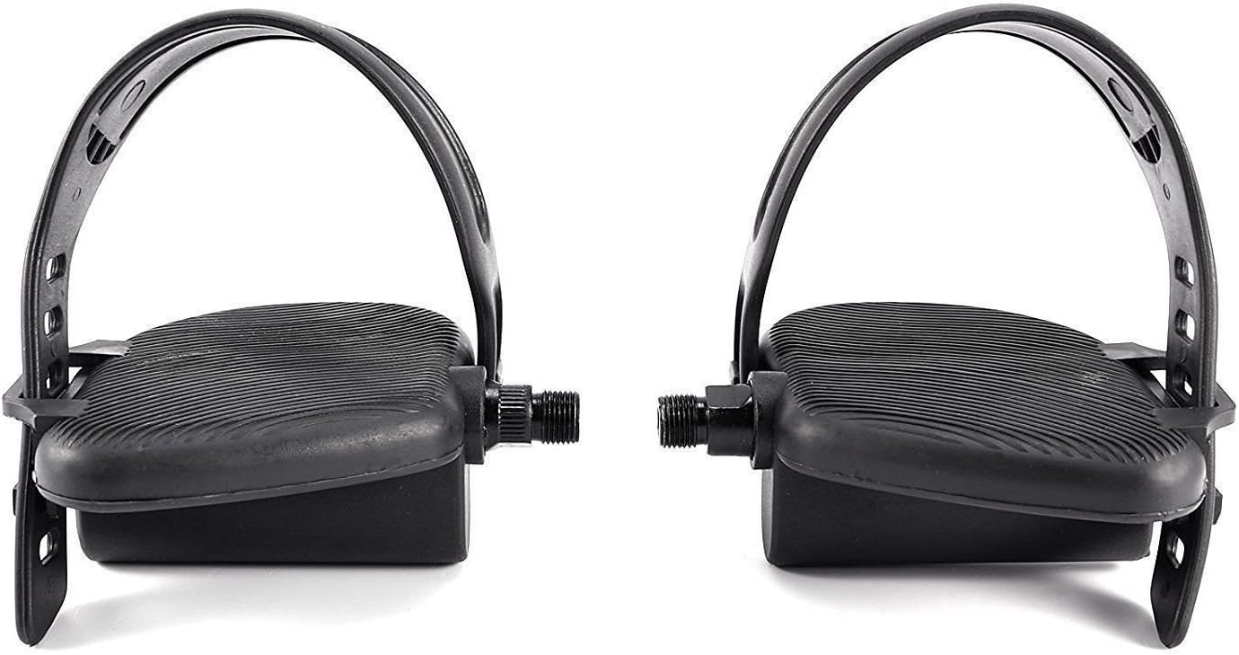 Pedal Set Pair with Straps 9/16" O281033