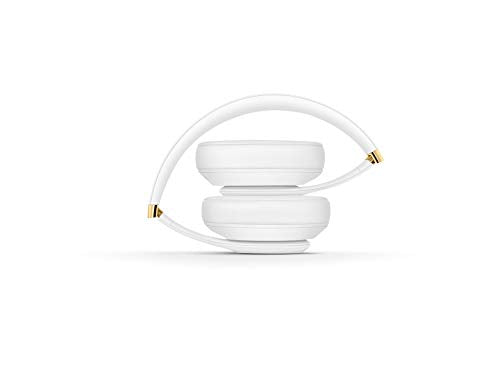 White Over-Ear Wireless Headphones with Built-in Mic S1541