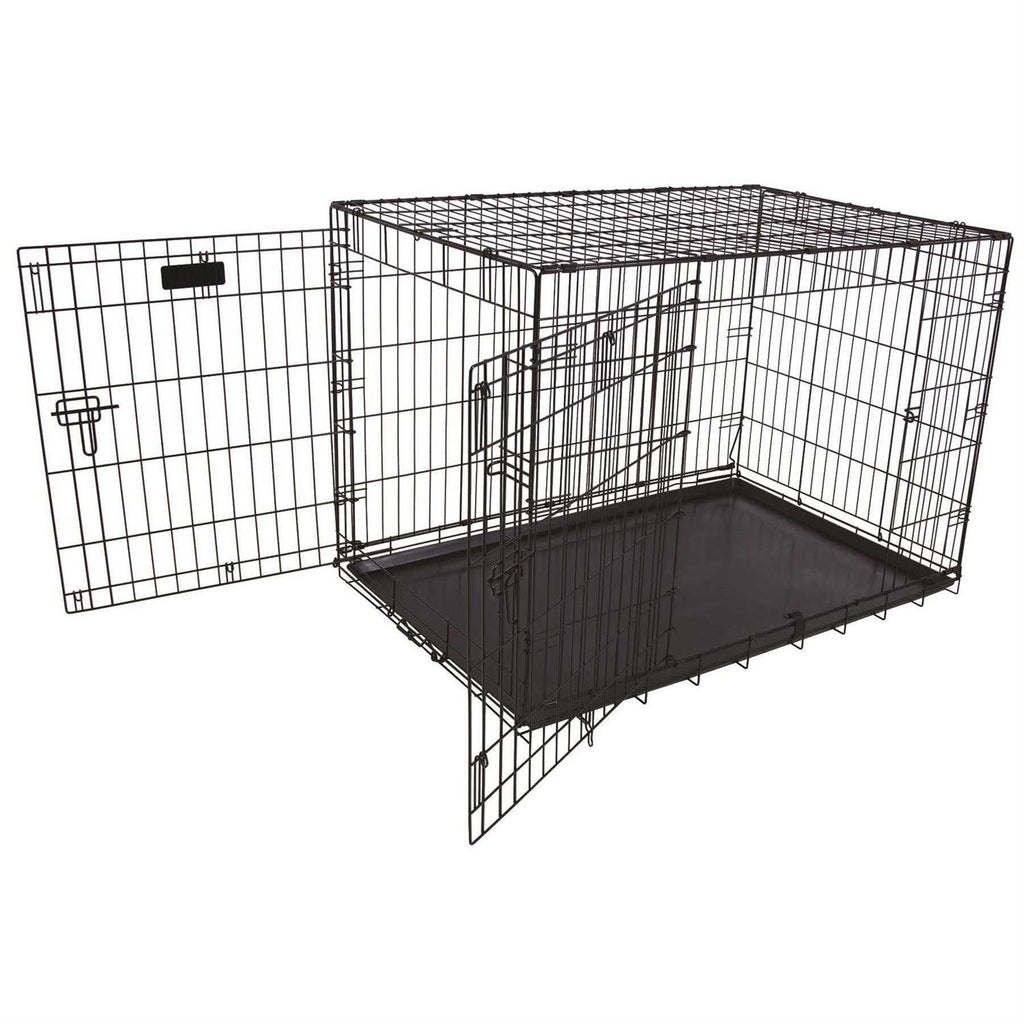 2 Door Wire Pet Crate J692