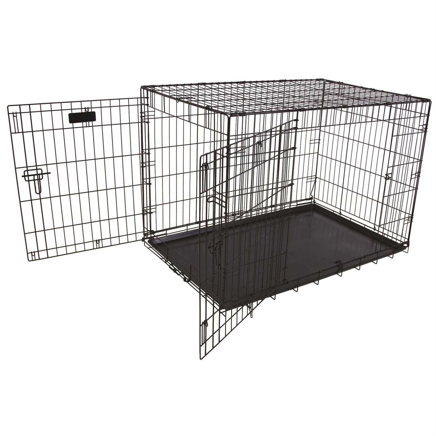 2 Door Wire Pet Crate J692