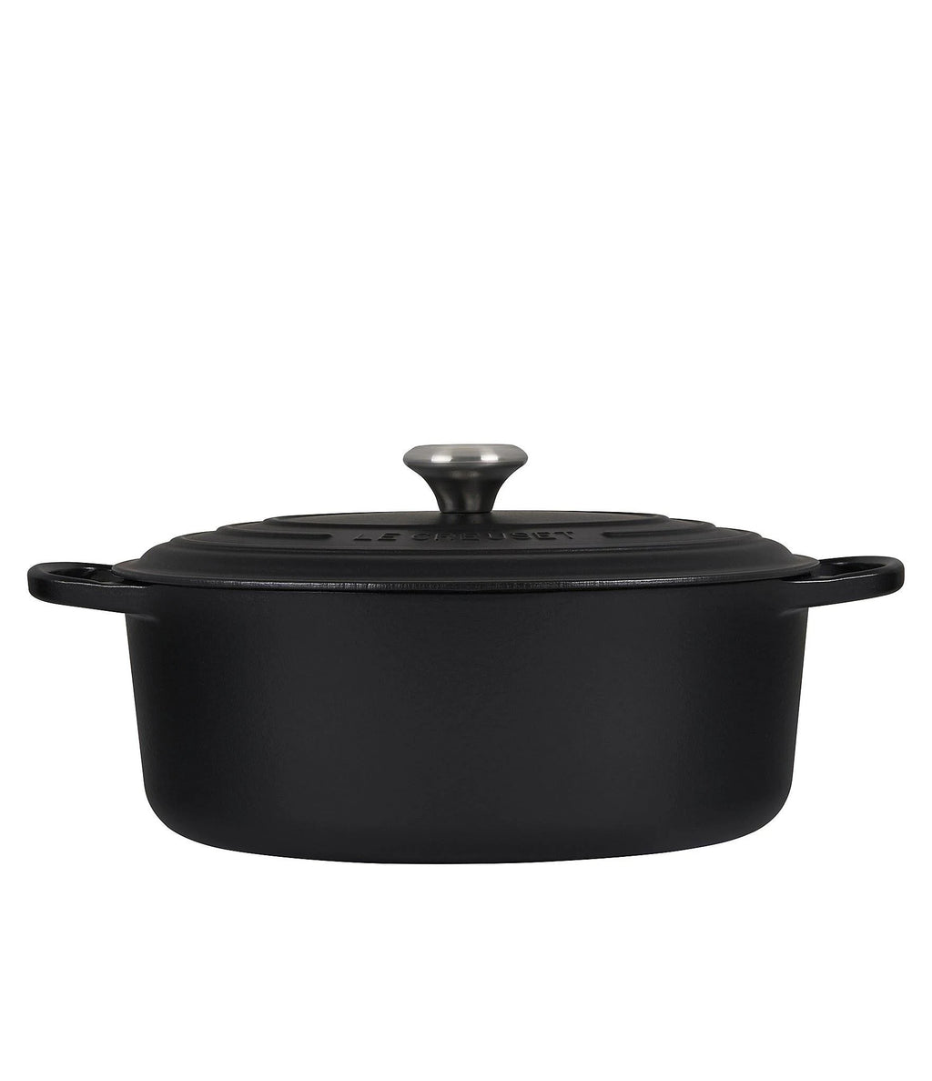 Cast Iron 6.75-Quart Oval Dutch Oven G7472