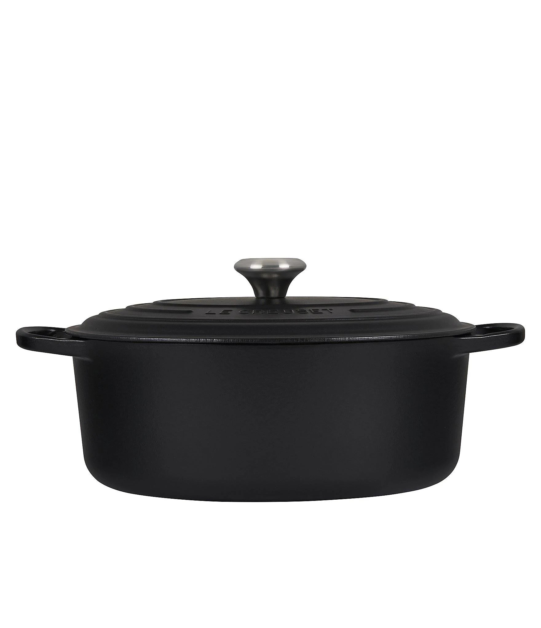 Cast Iron 6.75-Quart Oval Dutch Oven G7472