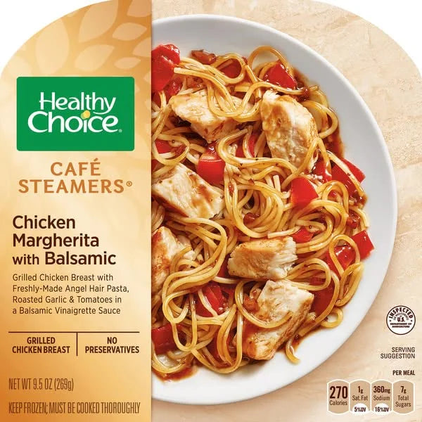 Frozen Meals Variety Pack, 5 Total W5854