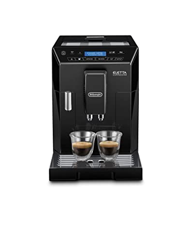 Black Fully Automatic Espresso and Coffee Machine J87856