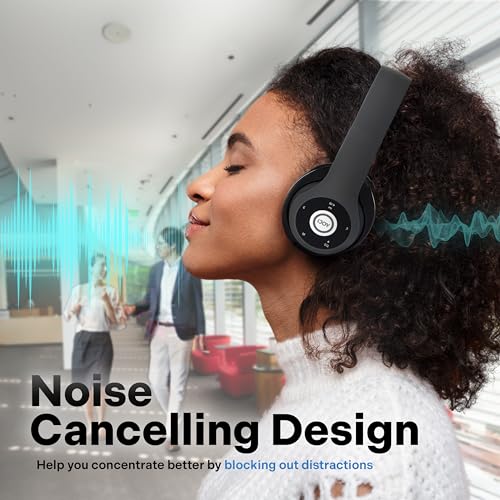 Bluetooth Over Ear Wireless Headphones U783541