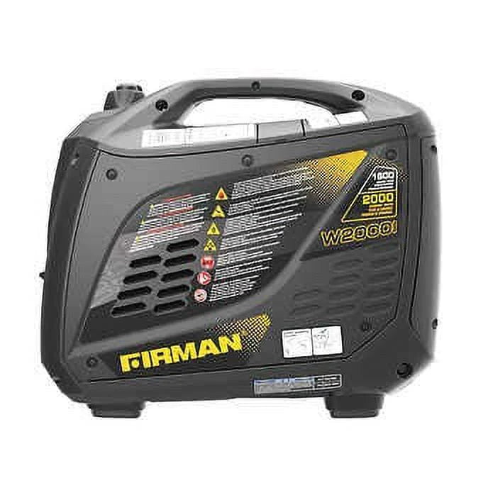 1600/2000 Watt Gasoline Powered Inverter Generator X1290
