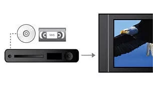 DVD VCR Combo with Remote Y508239