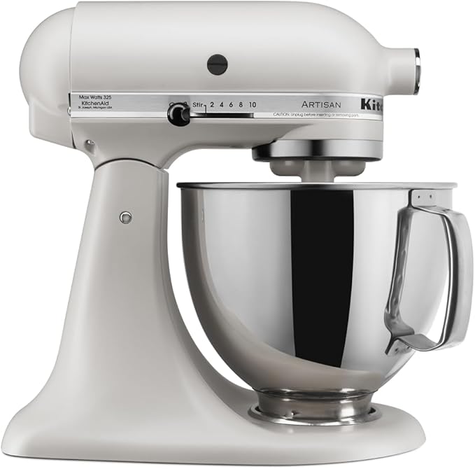 5 Quart Tilt Head Stand Mixer S797