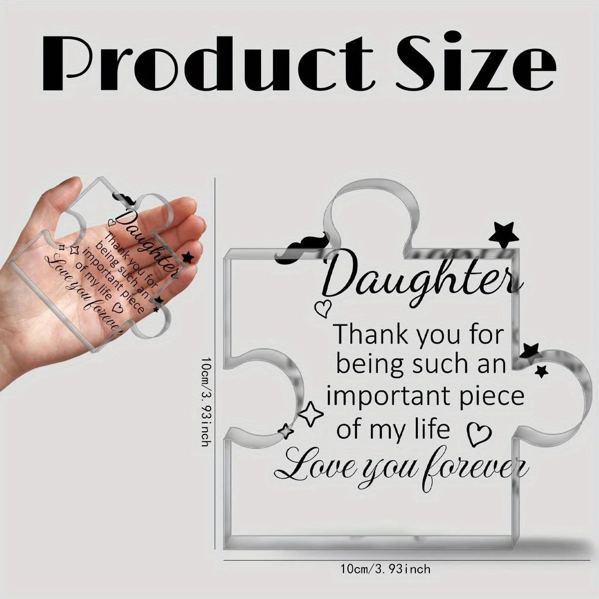 Acrylic Desk Plaque R85599
