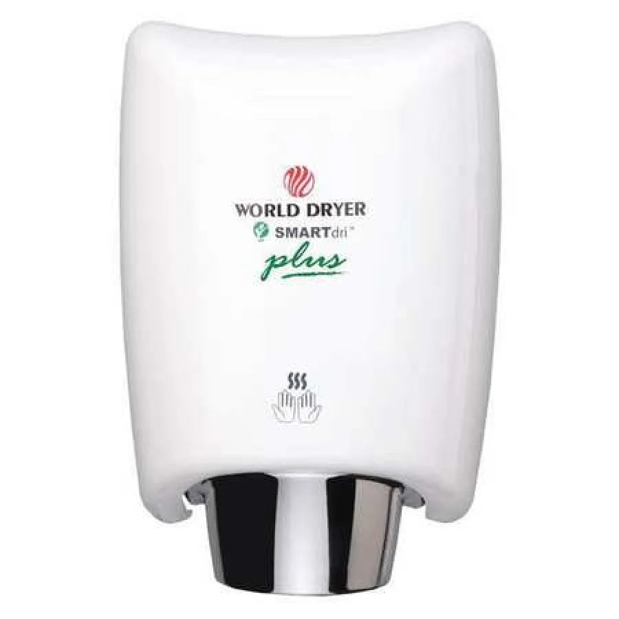 White Aluminum Hand Dryer W772135