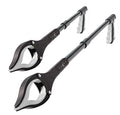 2 Pack 19/32 Inch Foldable Pick Up Stick with Magnetic Tip Pink U886877