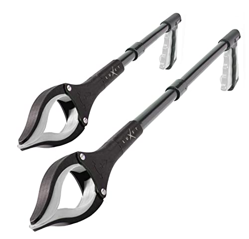 2 Pack 19/32 Inch Foldable Pick Up Stick with Magnetic Tip Pink U886877
