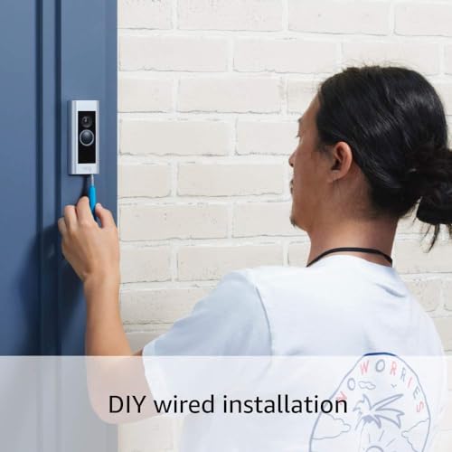 Wired Video Doorbell E768