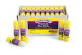 Large White Washable Glue Sticks, Set of 12, 0.88 oz each S939