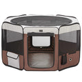 Dog Playpen Portable Pet Play Pens for Small V358
