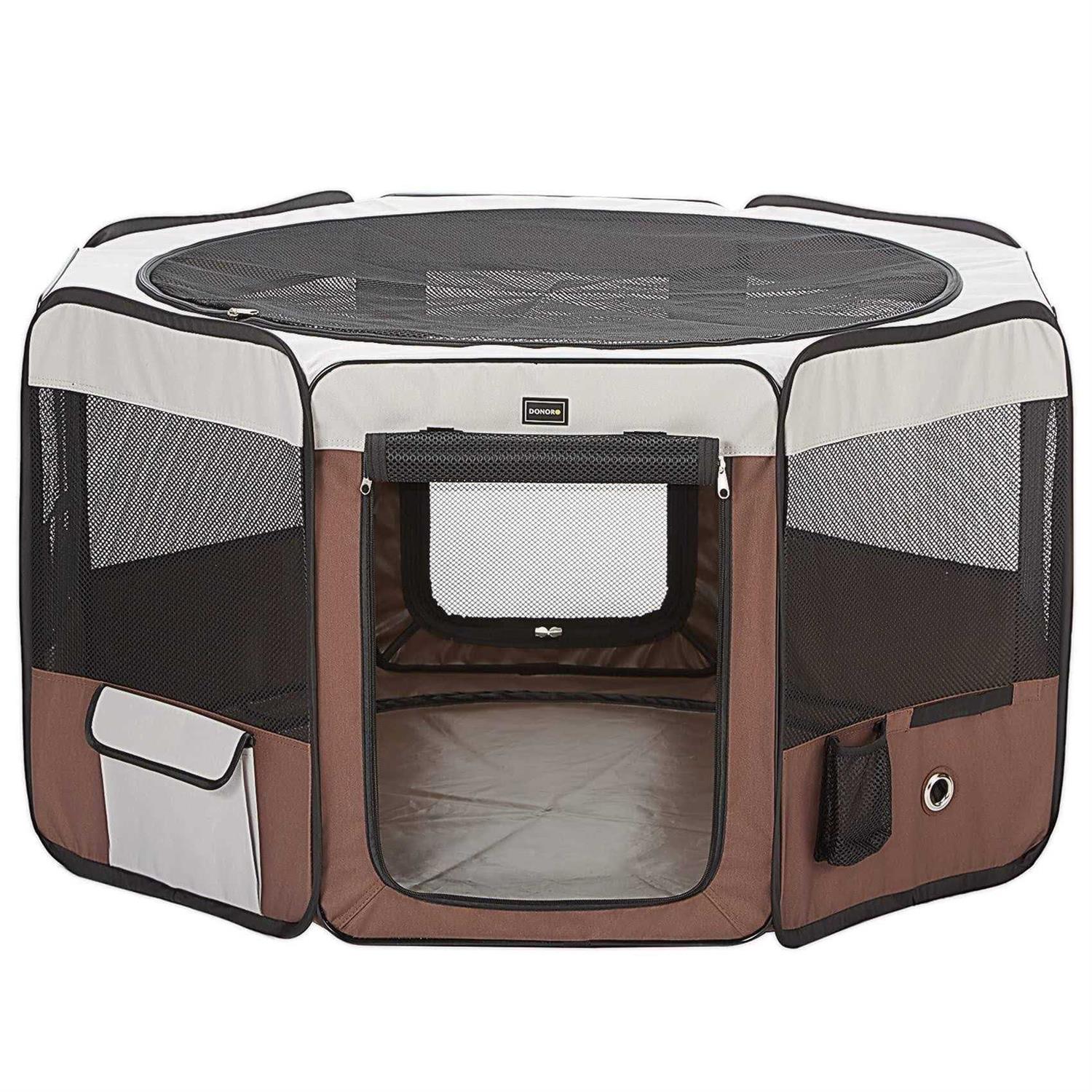 Dog Playpen Portable Pet Play Pens for Small V358