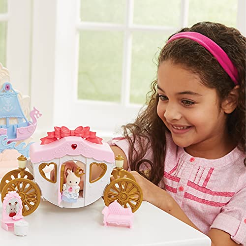 Royal Princess Set Doll Playset with 5 Figures and Accessories W516