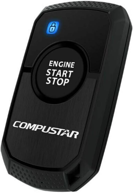 1 Button Remote Start System D8333