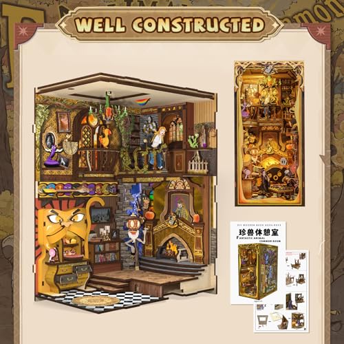Book Nook Kit DIY Miniature House Kit Z937