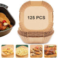 100PCS Non-stick Disposable Air Fryer Paper Liners U971