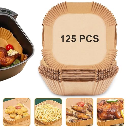 100PCS Non-stick Disposable Air Fryer Paper Liners U971