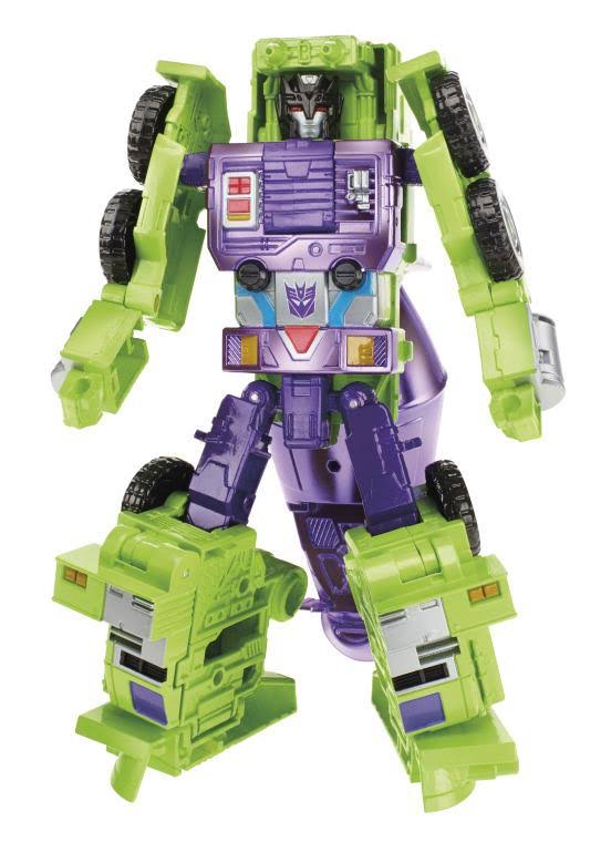 Transformers Combiner Wars Titan Devastator Z413