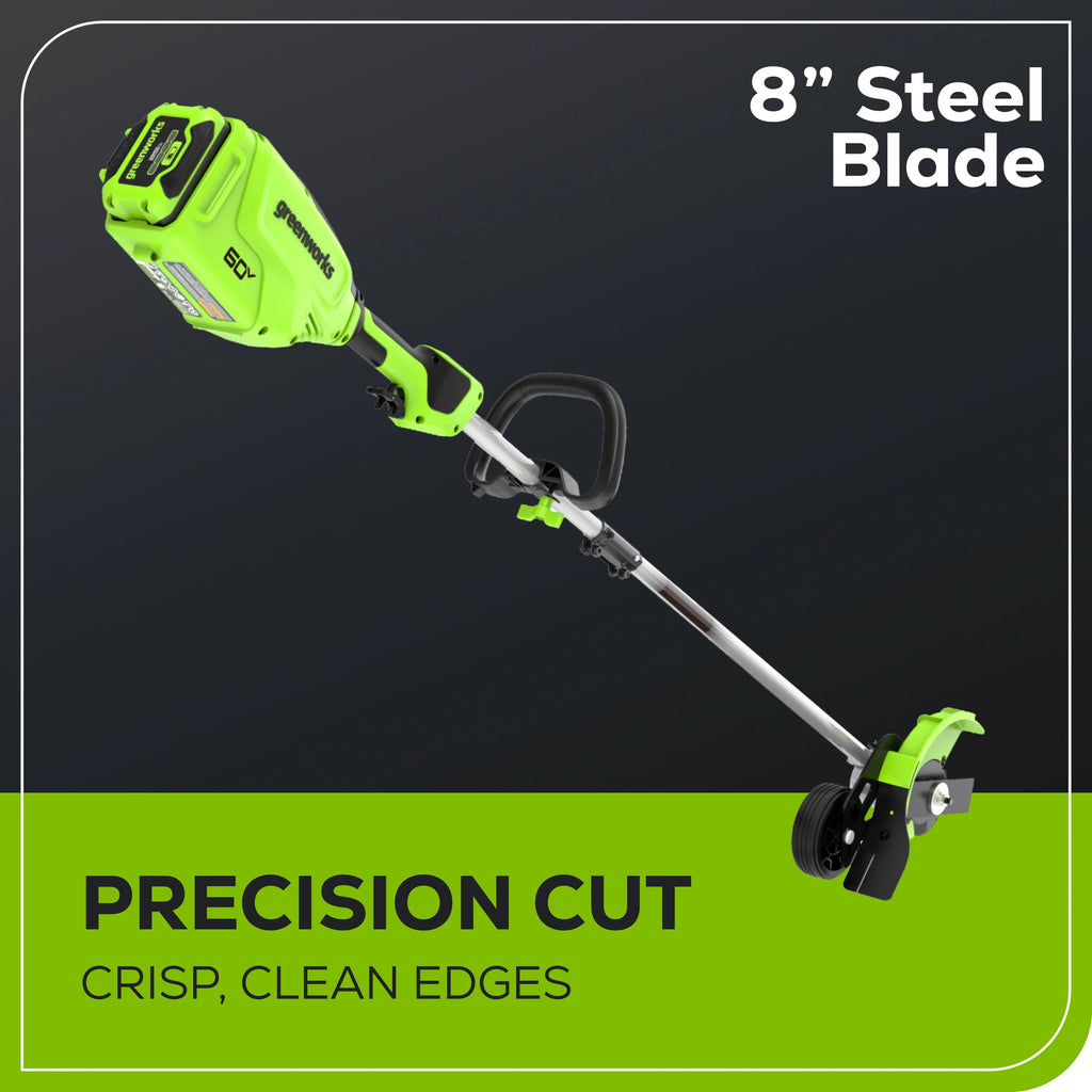 60V 8 Edger with 2.5 Ah Battery & Charger U821