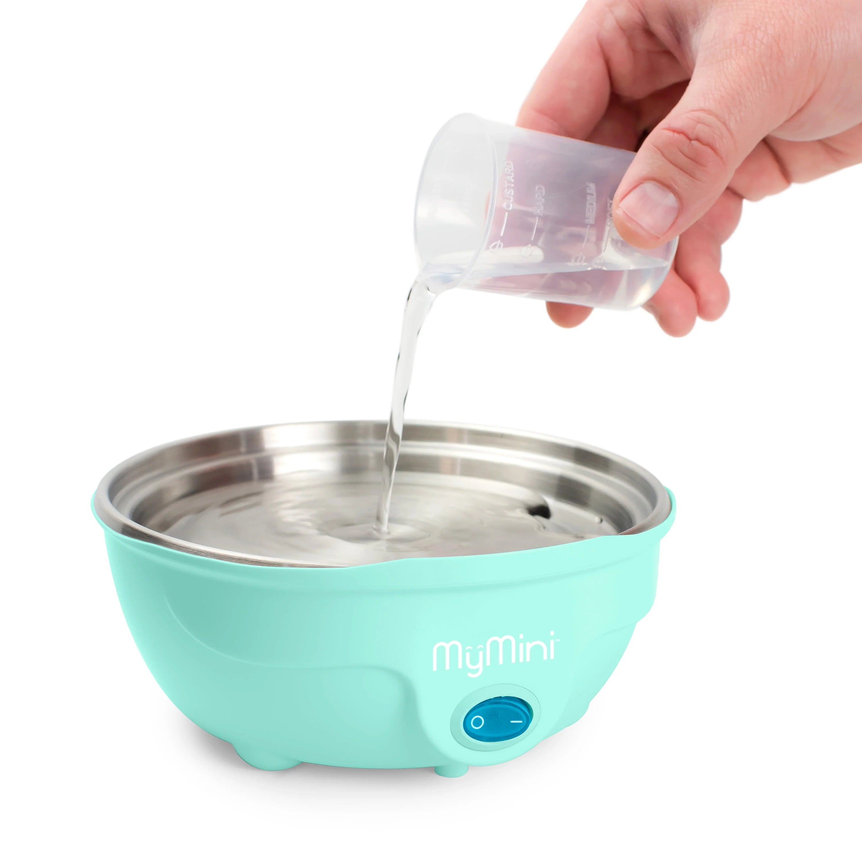 7-Egg Cooker, Teal J458636