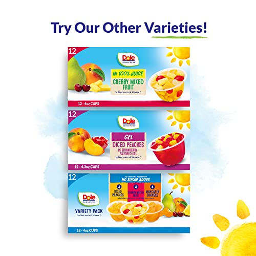 4 oz 24 Total Cups Cherry Mixed Fruit in 100% Juice Snacks J72285