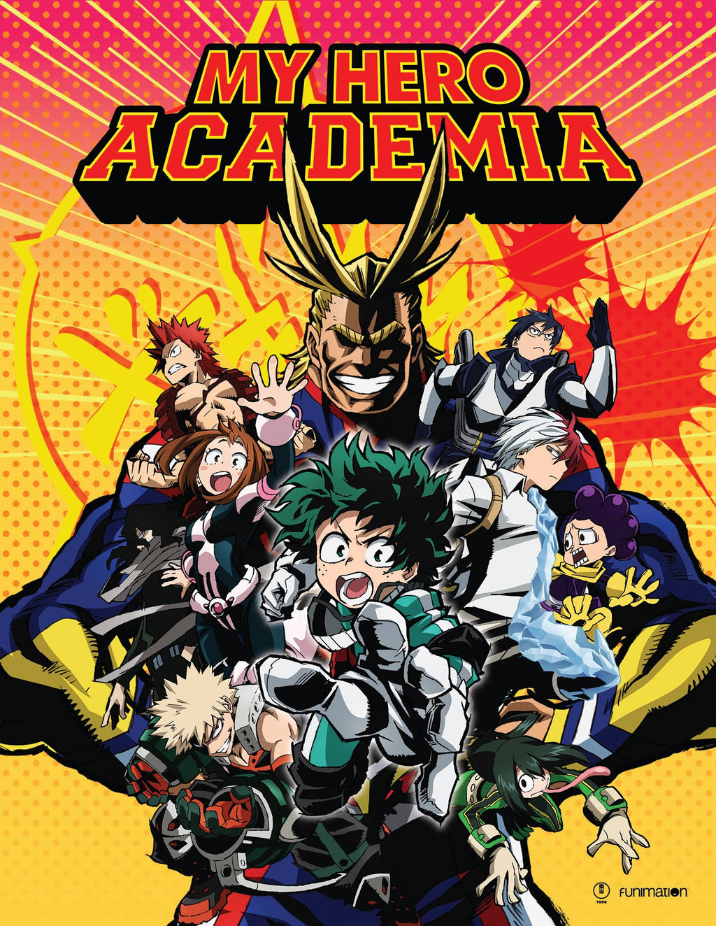 My Hero Academia Season One Blu-ray P338386