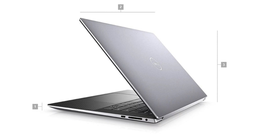 Restored Dell Precision 5000 5560 Workstation Laptop 15.6" FHD+ Core i7 256GB SSD 64GB RAM Nvidia T1200 8 Cores 4.6 GHz 11th Gen CPU Refurbished T9063
