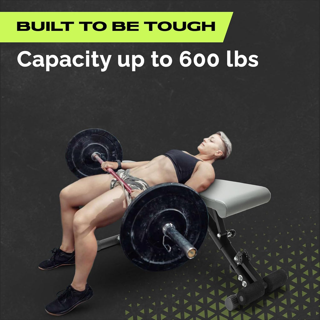 Adjustable Folding Weight Bench A59701