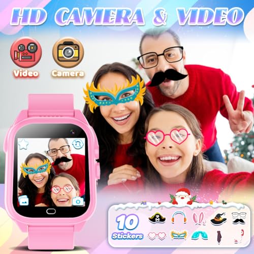 Waterproof HD Touch Screen Smart Watch with 26 Games Camera W5040