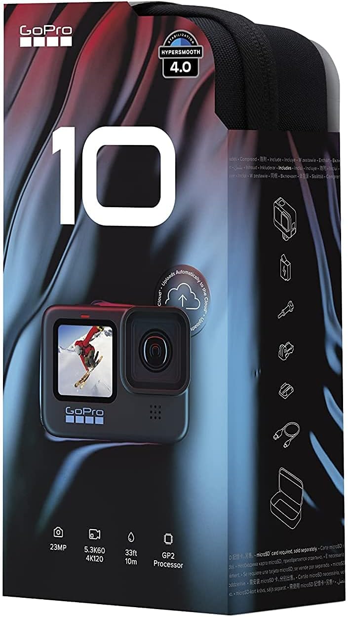 HERO10 Black Camcorder L7680