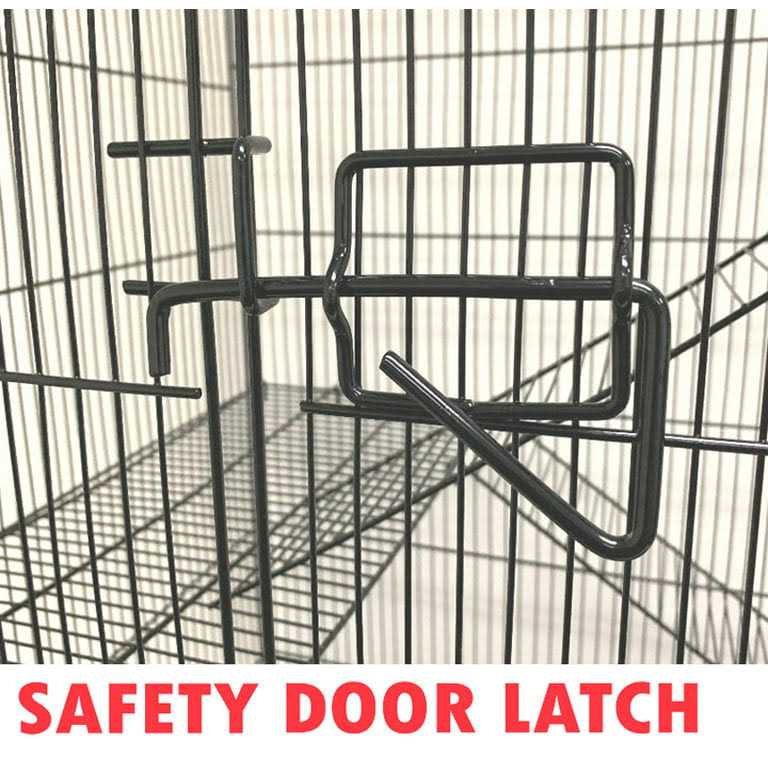 3-story Animal Habitat Cage with Tight 3/8-Inch Wire Body Z986