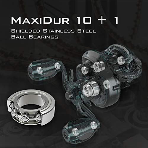 10.5:1 Gear Ratio Baitcasting Reel X401589