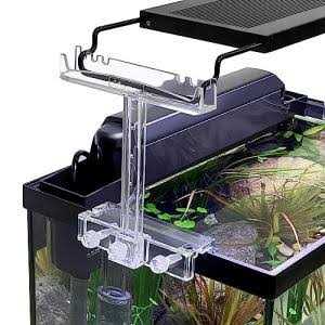 2pcs Clear Acrylic Aquarium Light Stand K128473